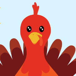 2026 Bremerton Turkey Trot - logo